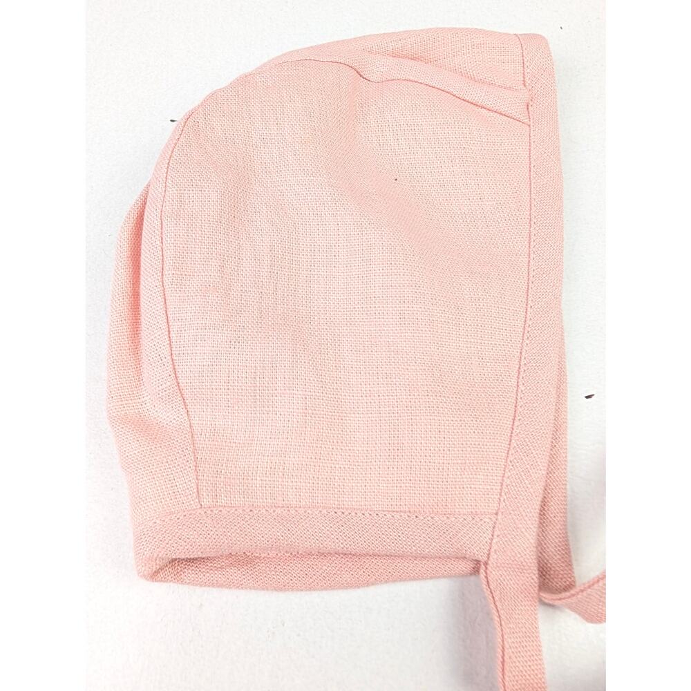 Briar Baby 6-12 Months Pink Sherpa Lined Bonnet